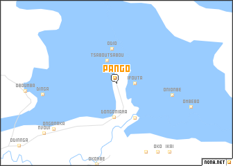 map of Pango