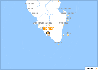 map of Pango