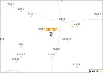 map of Pango