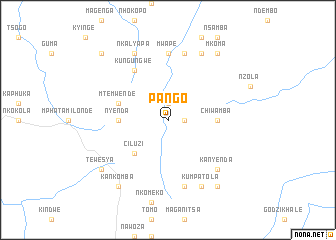 map of Pango