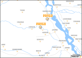 map of Pango