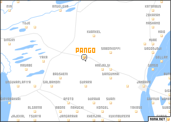 map of Pango