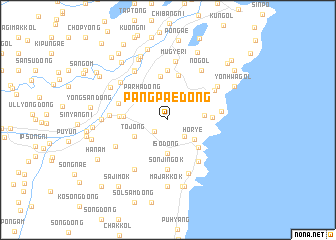 map of Pangp\