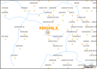 map of Pāngpala