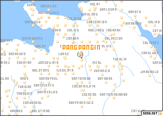 map of Pangpangin