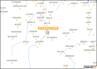 map of Pangpango