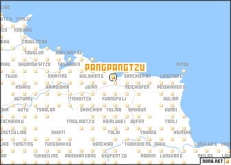 map of P\