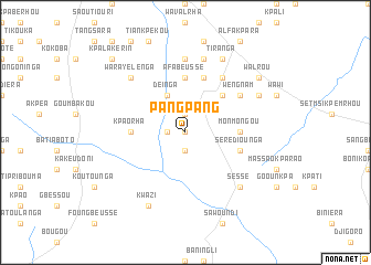 map of Pang-Pang