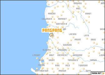 map of Pangpang