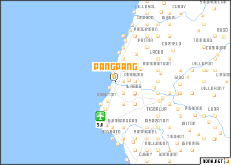 map of Pangpang