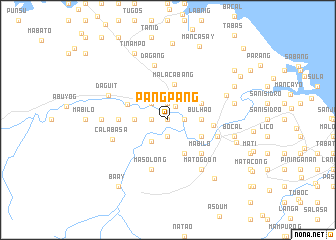 map of Pangpang