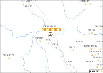 map of Pangpang