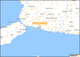 map of Pangpang