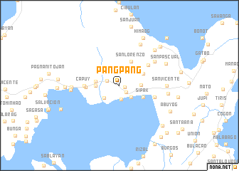 map of Pangpang