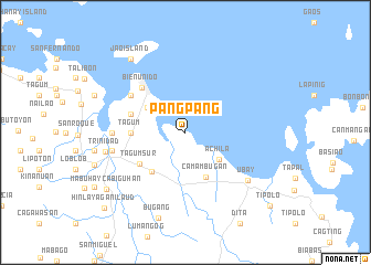 map of Pangpang