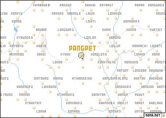 map of Pāng Pet