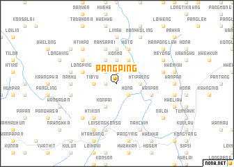 map of Pāngping