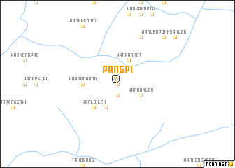 map of Pangpi