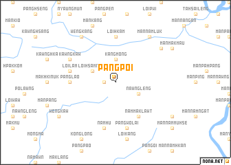 map of Pāngpoi