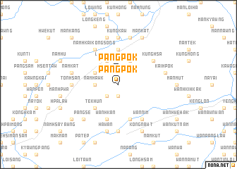 map of Pāngpok