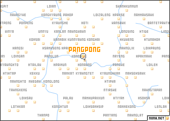 map of Pāngpong