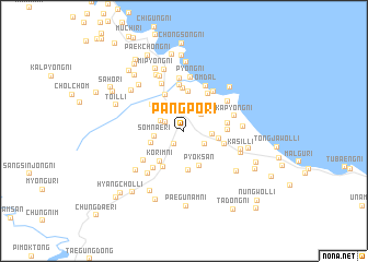 map of Pangp\
