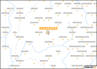 map of Pangpu-un