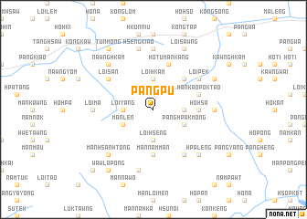 map of Pangpu