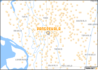 map of Pangrewāla
