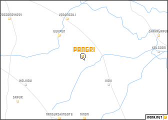 map of Pāngri