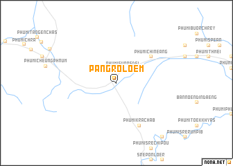 map of Pang Rôlœ̆m