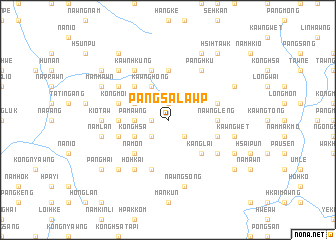 map of Pāng-salawp