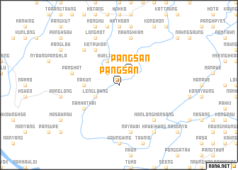 map of Pang-san