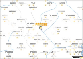 map of Pāngse