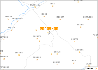 map of Pangshan