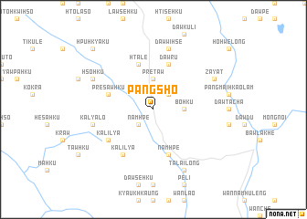 map of Pangsho