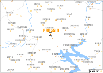 map of Pangsin