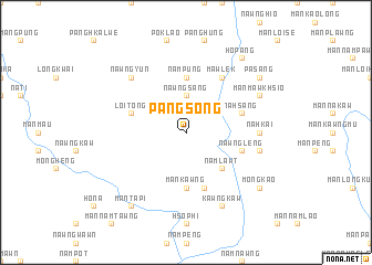 map of Pāngsong