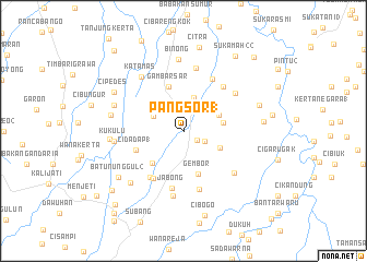 map of Pangsor 1