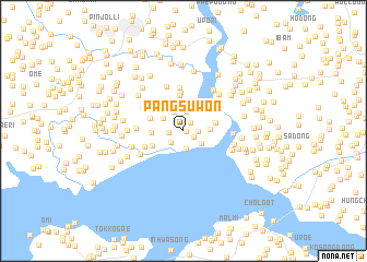 map of Pangsuwŏn