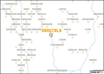 map of Pāngtala