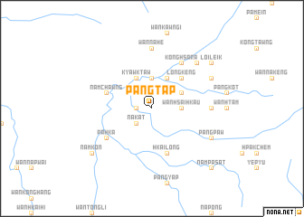 map of Pangtap