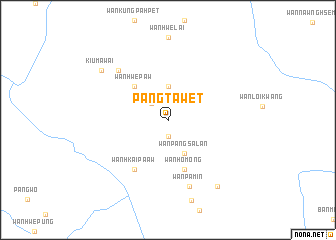 map of Pāngta-wet