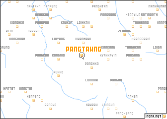 map of Pangtawng