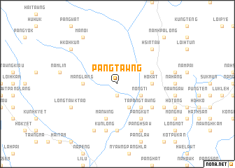 map of Pāngtawng