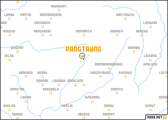 map of Pangtawng