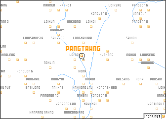 map of Pāngtawng