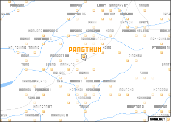 map of Pangthum