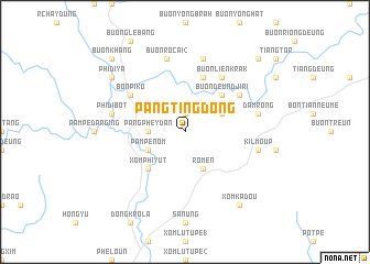 map of Pang Ting Ðơng