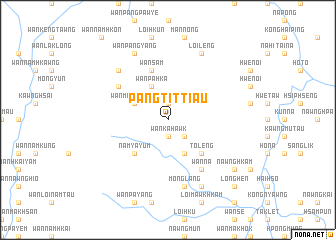 map of Pang Tit-tiau